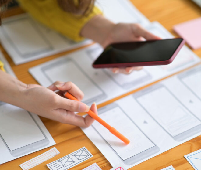 Smartphone screen designers are working to keep up with the new